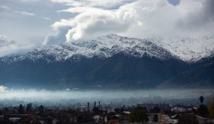 Sistema frontal frío traerá nevadas a seis regiones del país