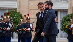 Presidente Boric se reunió con Emmanuel Macron y concluye su gira por Europa