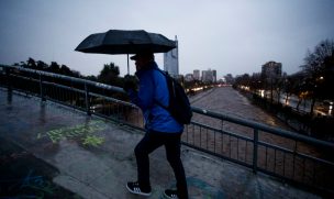 Vuelve la lluvia a Santiago durante esta jornada