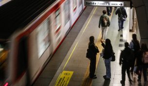 Metro de Santiago normalizó servicio en Línea 2 tras 