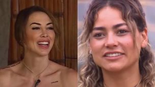 “Me enamoro de puros amores prohibidos”: El coqueteo de Camila Recabarren y Daniela Colett en “¿Ganar o servir?”