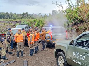 Reportan que hombre está desaparecido en el Parque Nacional Villarrica: se inició una intensa búsqueda