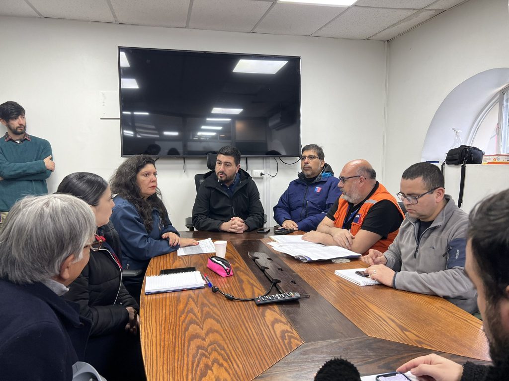 DT se reúne con sindicatos ferroviarios por accidente en San Bernardo