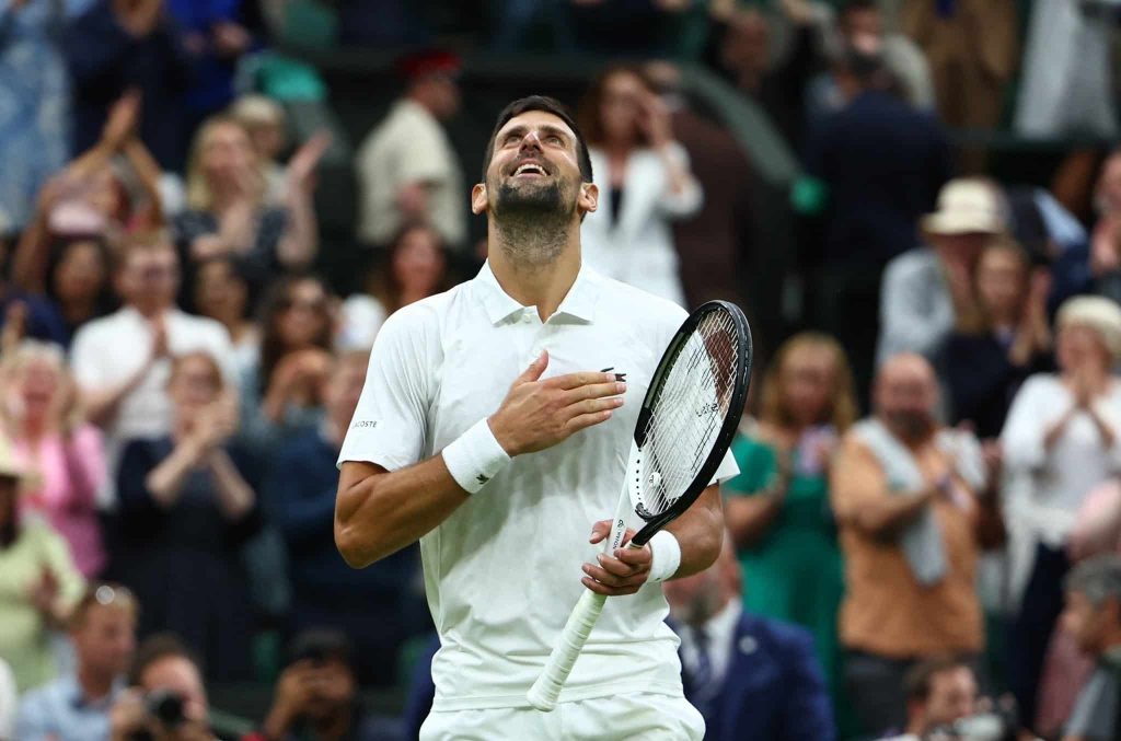 ¿Juega Wimbledon? Novak Djokovic viaja al Reino Unido con la posibilidad de jugar el Grand Slam