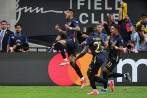 Ecuador logra su primer triunfo en la Copa América tras vencer a Jamaica