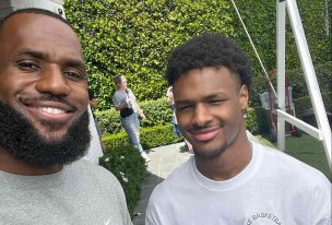 LeBron James comparte plantel junto a su hijo en Los Ángeles Lakers