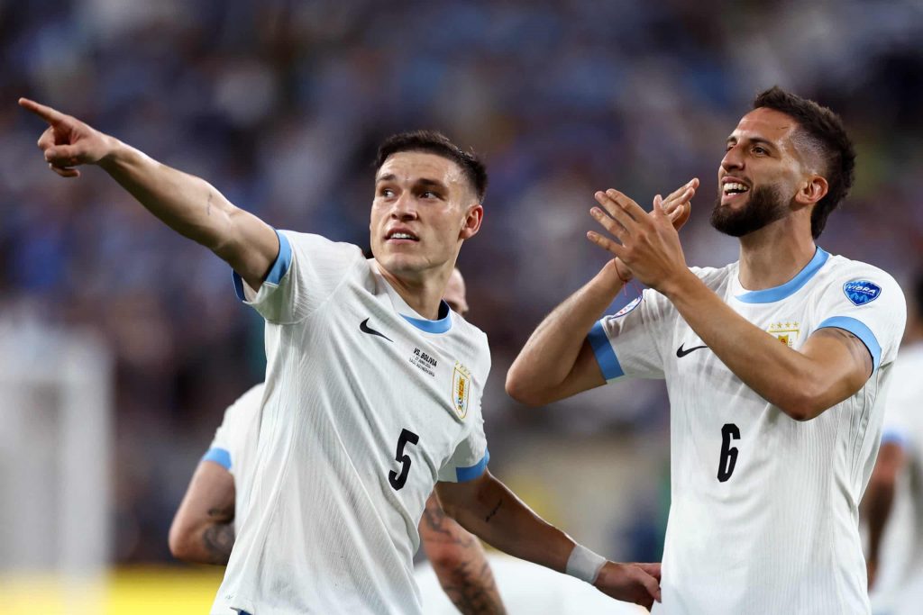 Con un pie en cuartos: Uruguay derrota categóricamente a Bolivia en Copa América