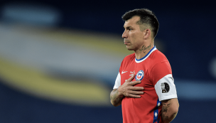 “Vamos con todo”: El mensaje de Gary Medel a La Roja de cara a la Copa América