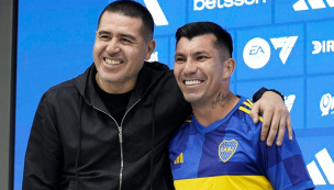 Gary Medel tiene todo listo para su debut en Boca Juniors