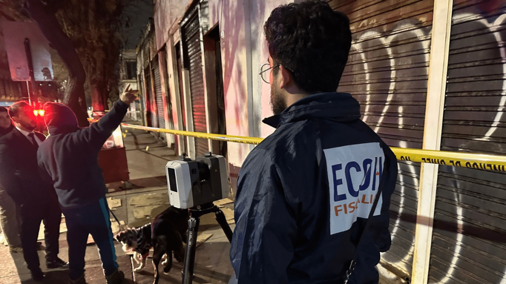 Santiago Homicidio frustrado en Santiago.