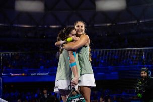 Triay y Fernández se coronan en el Premier Pádel Santiago P1 femenino