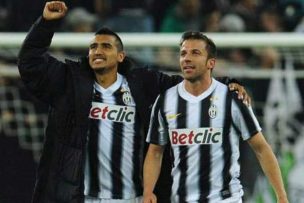 “Es un guerrero”: Del Piero llena de elogios a Arturo Vidal