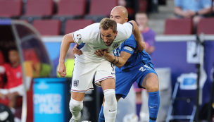 Inglaterra asegura el liderato de su grupo en la Eurocopa con un empate ante Eslovenia