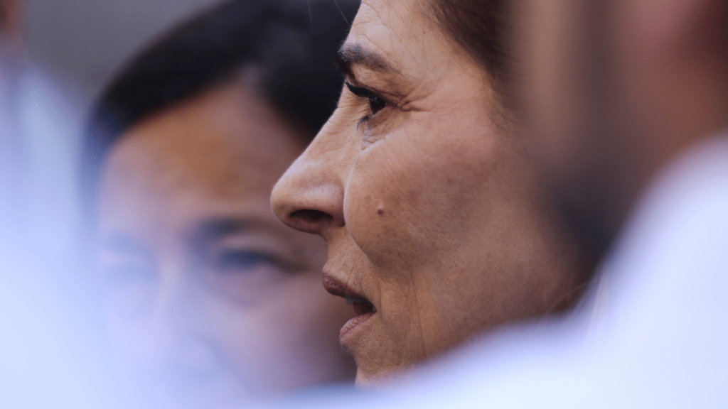 Isabel Plá Isabel Plá depone su candidatura a la gobernación de la R.M.