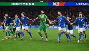 ¡En la agonía! Italia iguala ante Croacia y saca pasajes a octavos de final de la Eurocopa