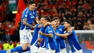 Eurocopa: una ráfaga de goles le da el triunfo a Italia ante Albania