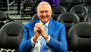 Fallece Jerry West, el hombre que inspiró el logo de la NBA