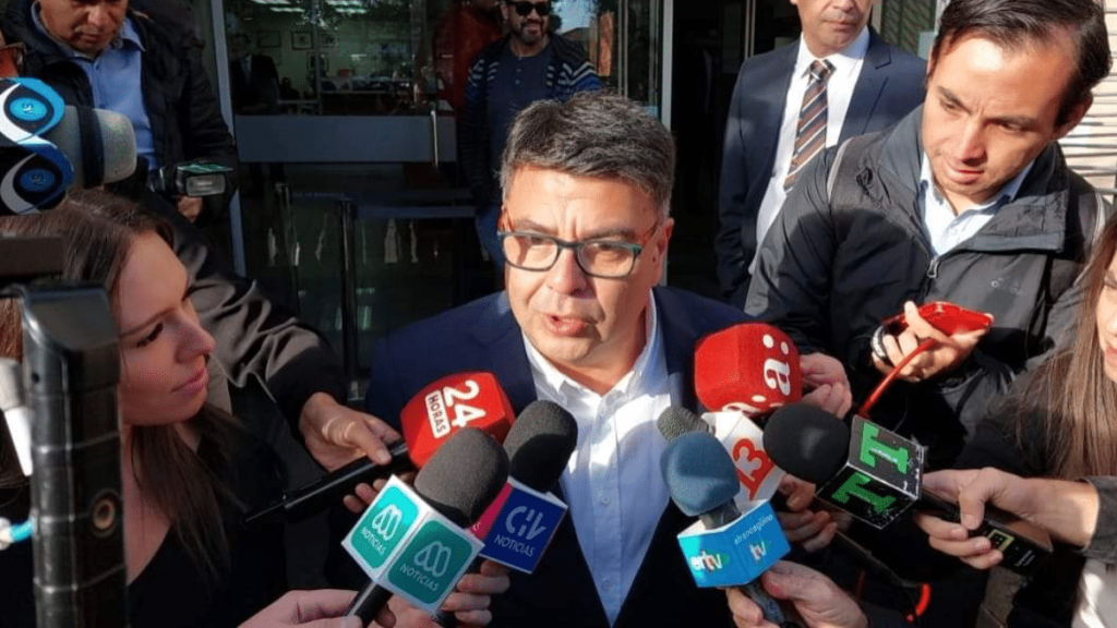 Juzgado de Garantía de Rancagua y prisión para alcalde Juan Ramón Godoy Muñoz.