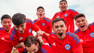 Camiseta gigante se tomará el Estadio Nacional en el amistoso de la Roja