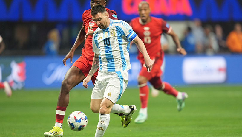 Superó a Sergio Livingstone: Lionel Messi rompe récord de más de 70 años en Copa América