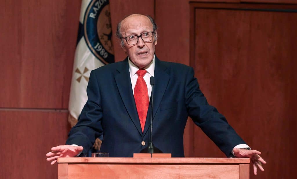 Fallece fundador e histórico militante de la UDI, Luis Cordero Barrera