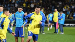 Se quedó con las ganas: Gary Medel no pudo debutar en Boca por un tema administrativo