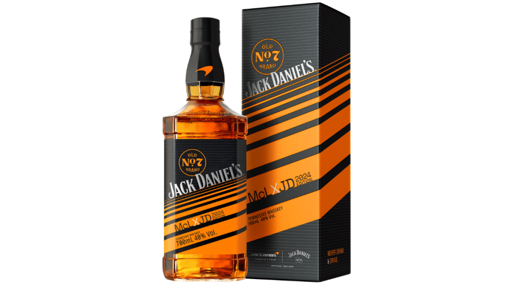 McLaren F1 McLaren F1 y Jack Daniel's celebran su primer aniversario.