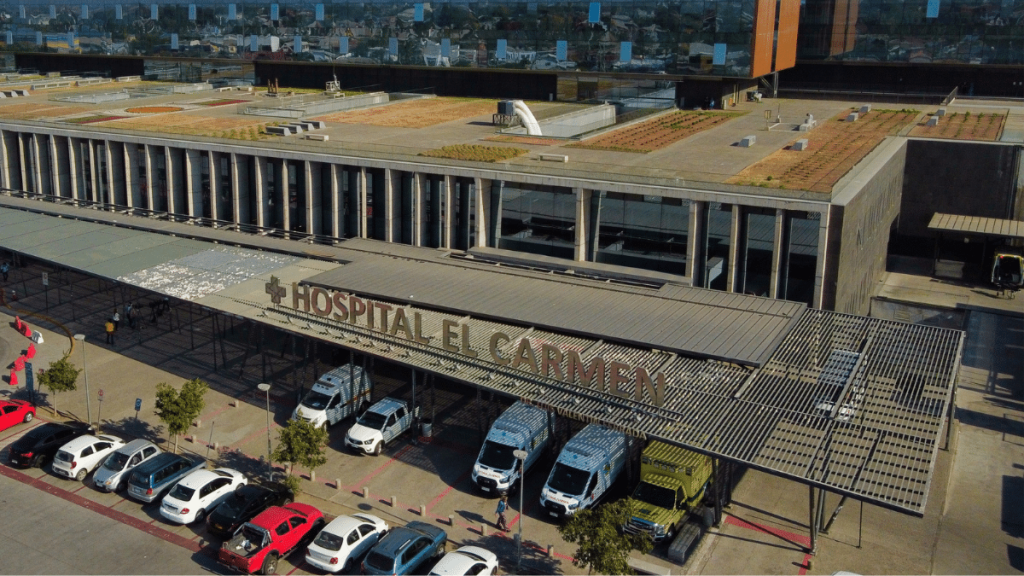 Maipú Menor de dos años en estado grave en Maipú