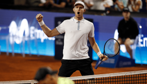 Nicolás Jarry avanza de ronda y enfrentará a Carlos Alcaraz en el Masters 1000 de París-Bercy