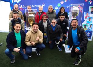 La Reina palpita inicio de Copa América con gran “Cambiatón de láminas”