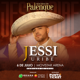 Jessi Uribe retorna a Chile y promete una velada de encanto en el Movistar Arena