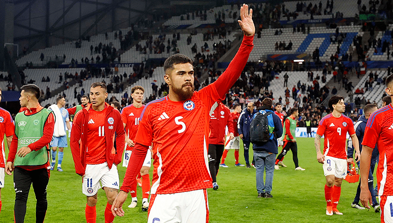 Paulo Díaz pone en alerta a la selección chilena en el último entrenamiento