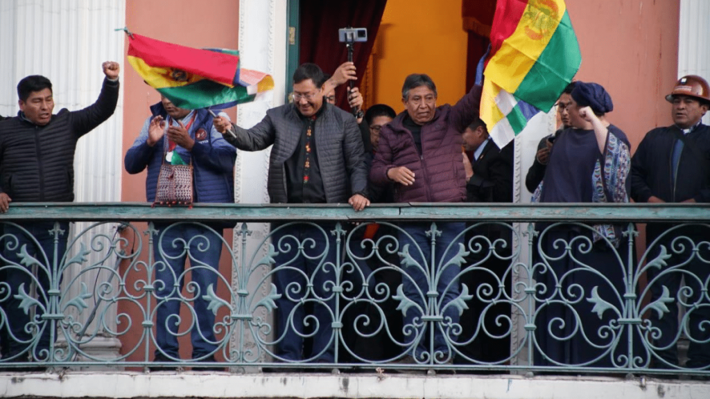 Presidente de Bolivia, Luis Arce.