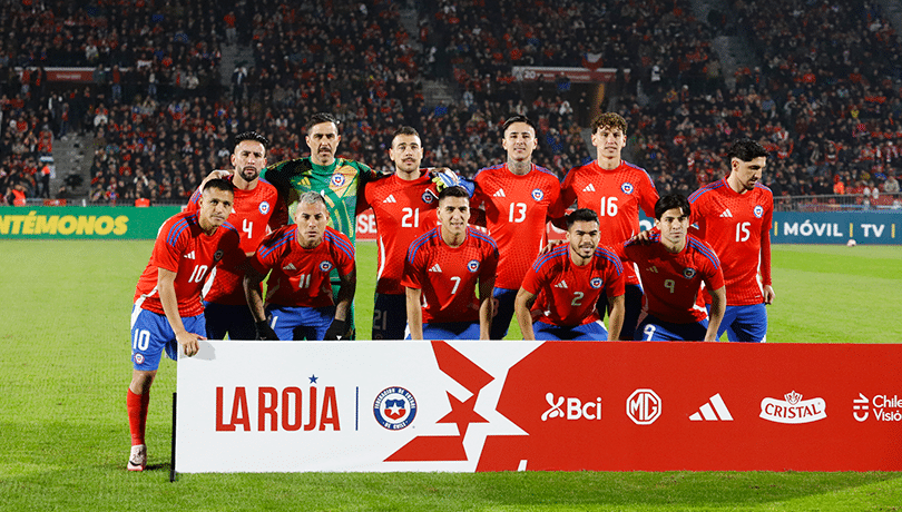 Los elegidos de Gareca: la oncena de La Roja para enfrentar a Argentina