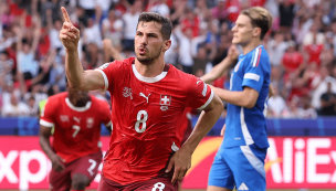 Se despide el campeón: Suiza despacha a Italia y avanza a cuartos de final de la Eurocopa