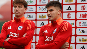 Thomas Galdames y la emoción de entrenar con Alexis: 