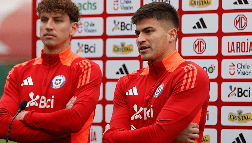 Thomas Galdames y la emoción de entrenar con Alexis: “Te da alegría verlo”