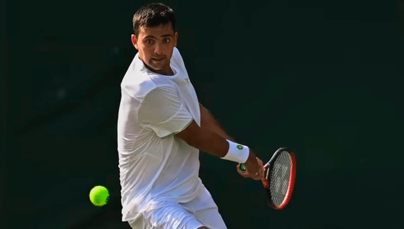 Tomás Barrios vence a Gaston y se hace fuerte en el césped de Ilkley