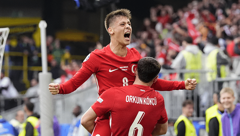 Turquía debuta en la Eurocopa con victoria sobre Georgia
