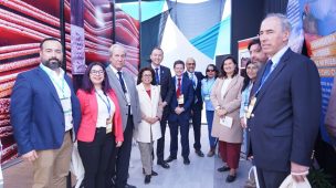 Minera El Abra presenta a proveedores locales en su stand de Exponor 2024