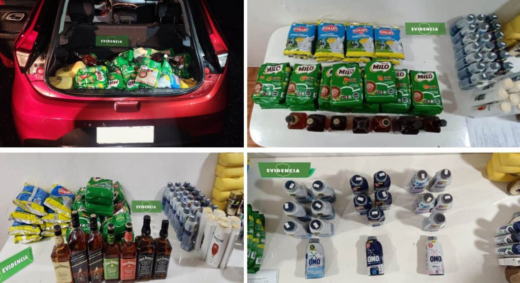 Carabineros de Araucanía - Evidencia
