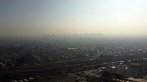 Nueva alerta ambiental en Santiago para el sábado 8 de junio