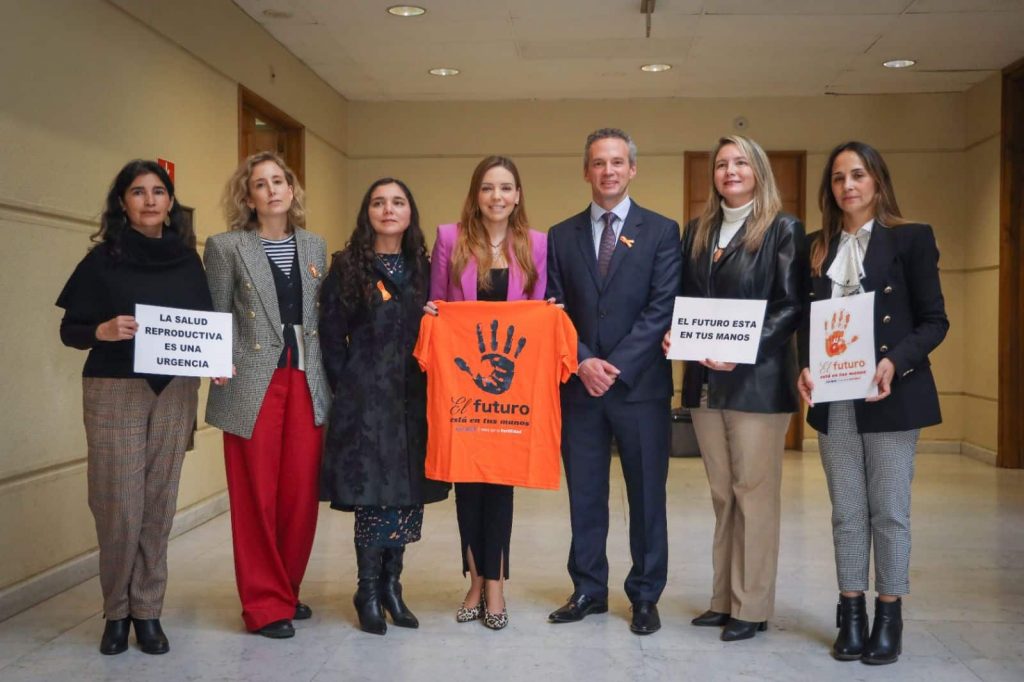 Parlamentarias y Sociedad Chilena de Medicina Reproductiva hicieron un llamado a ampliar tratamientos de fertilidad en el sistema de salud
