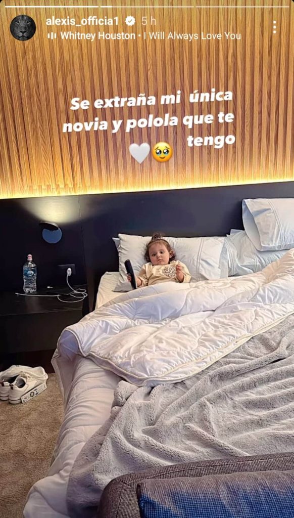 Alexis desmiente rumores de nuevo pololeo