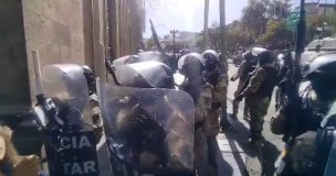 “Los militares estamos molestos”: Denuncian gesta de golpe de Estado en Bolivia