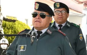 Bolivia: Arrestan a Juan José Zúñiga, comandante del Ejército, tras intento de golpe de Estado