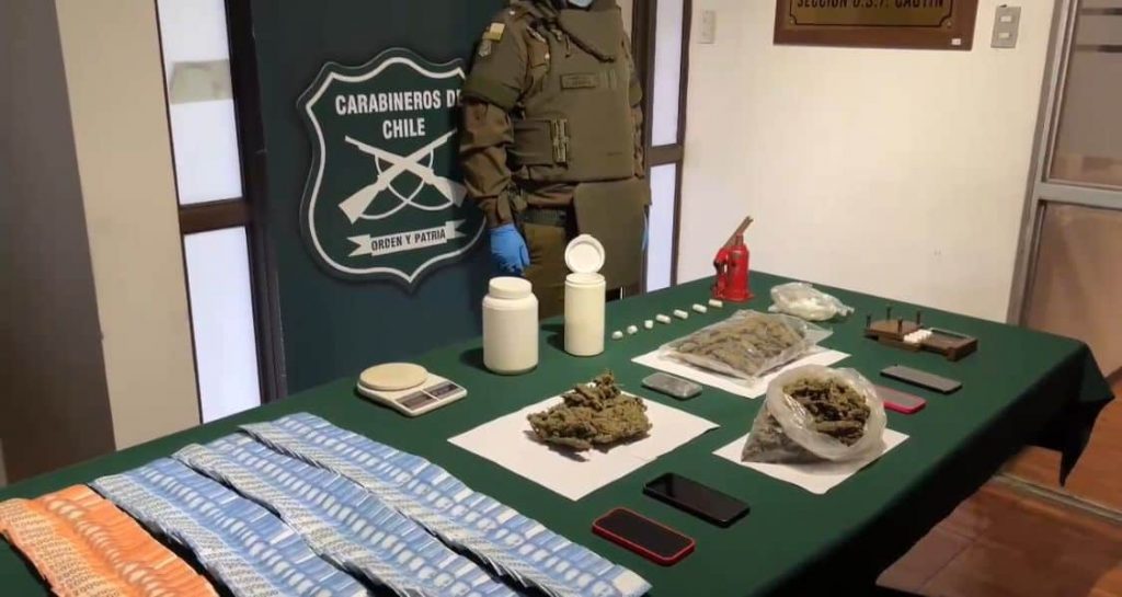 Carabineros - Evidencia