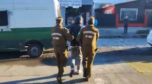 Carabineros sorprende a sujeto transportando más de 10 kg de marihuana en Concepción