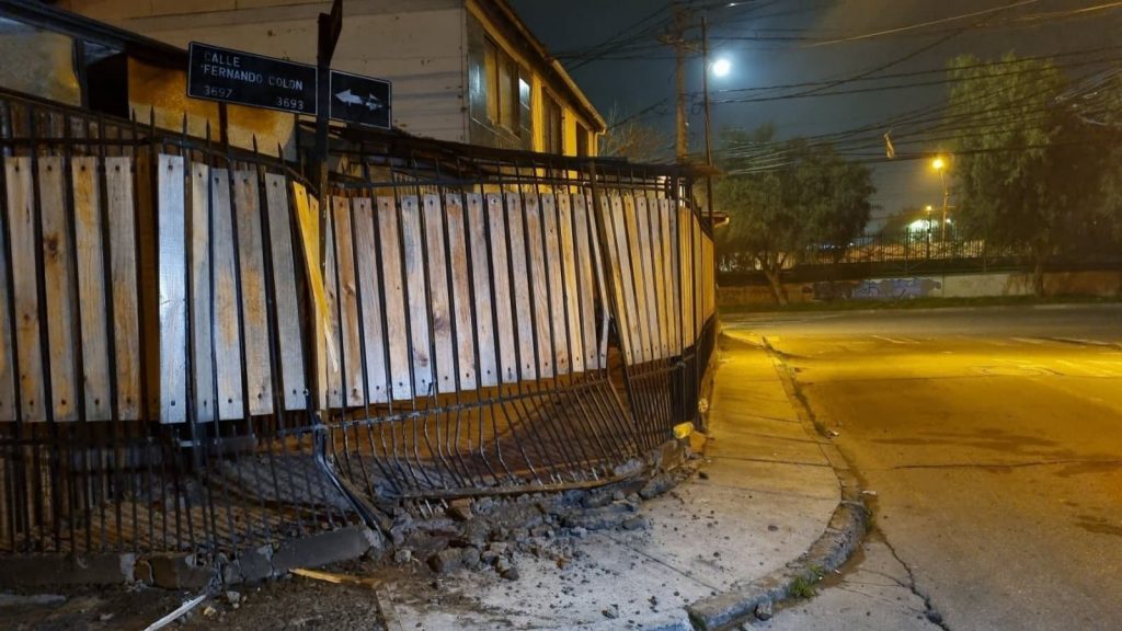 Menor de edad es detenido en Maipú tras participar de encerrona. FOTO: X