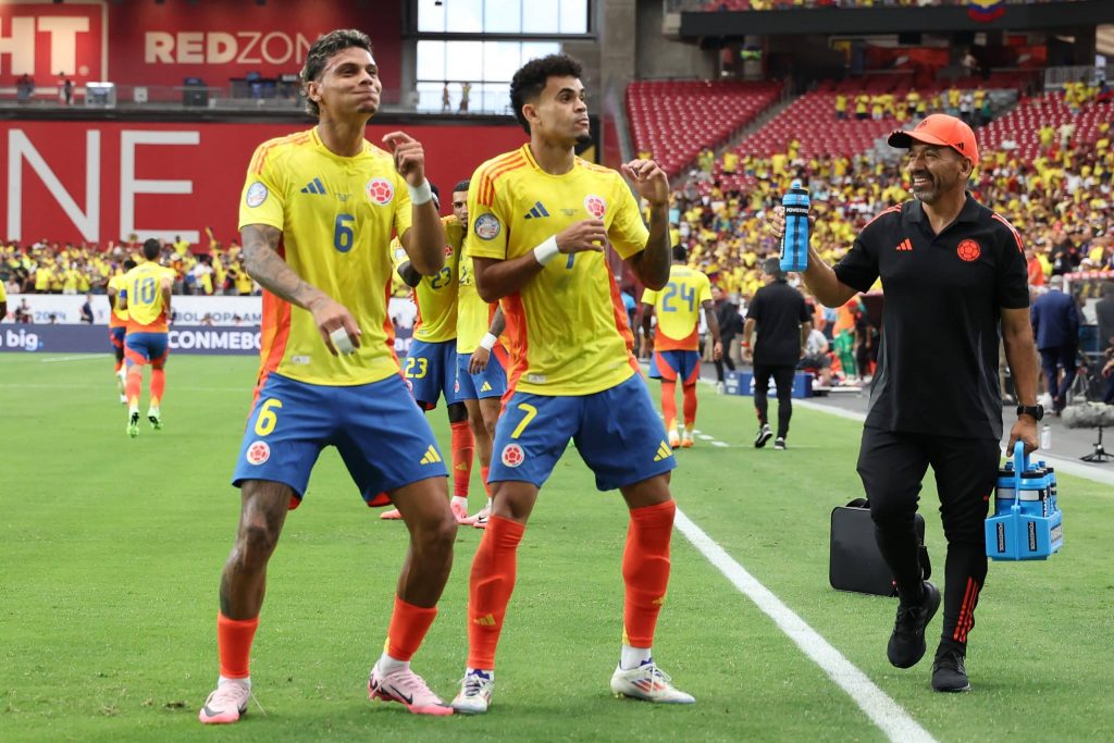 Colombia golea a Costa Rica y asegura su clasificación a cuartos de final de Copa América